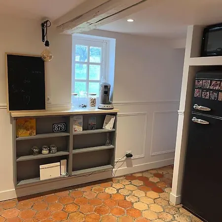 Ferienhaus Magnifique Maison Au Coeur De La Campagne Normande La Chapelle-Haute-Grue