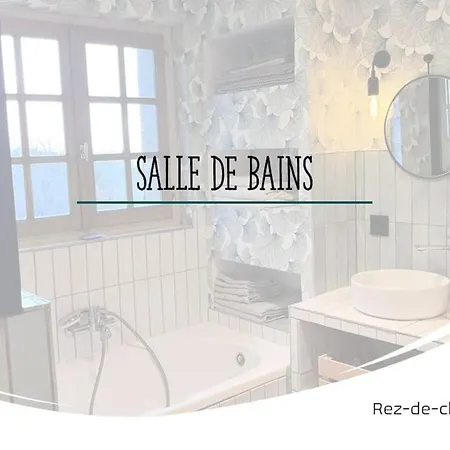 Magnifique Maison Au Coeur De La Campagne Normande Ferienhaus