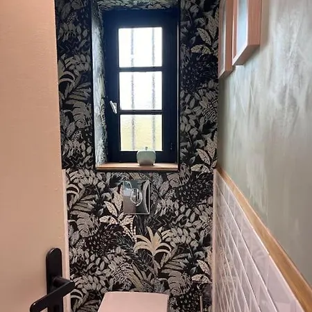 Ferienhaus Magnifique Maison Au Coeur De La Campagne Normande La Chapelle-Haute-Grue