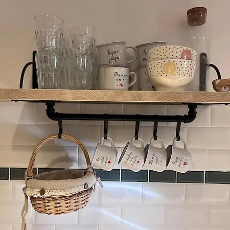 Ferienhaus Magnifique Maison Au Coeur De La Campagne Normande La Chapelle-Haute-Grue