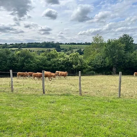 Magnifique Maison Au Coeur De La Campagne Normande Ferienhaus *