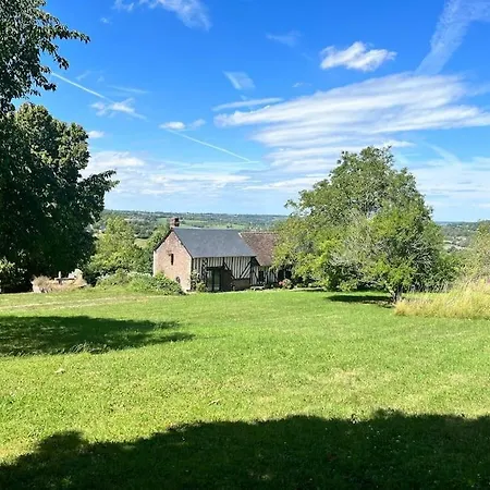 Magnifique Maison Au Coeur De La Campagne Normande La Chapelle-Haute-Grue