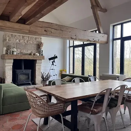 Magnifique Maison Au Coeur De La Campagne Normande * La Chapelle-Haute-Grue