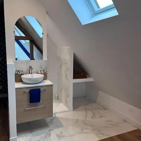 Magnifique Maison Au Coeur De La Campagne Normande Ferienhaus La Chapelle-Haute-Grue