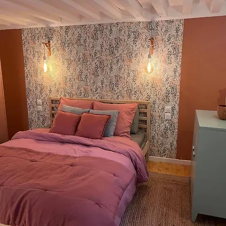 Ferienhaus Magnifique Maison Au Coeur De La Campagne Normande *