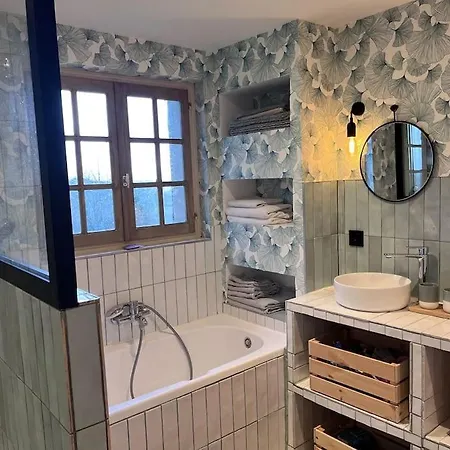 Ferienhaus Magnifique Maison Au Coeur De La Campagne Normande La Chapelle-Haute-Grue