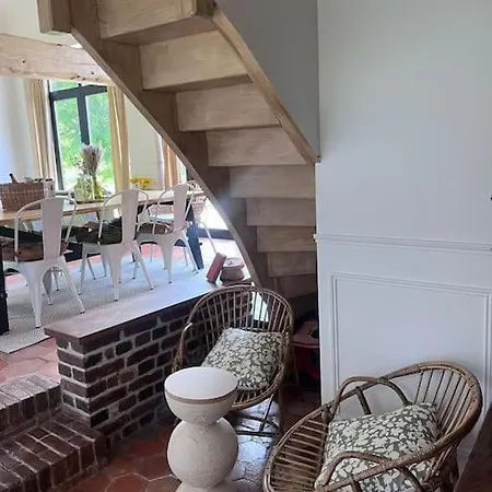 Magnifique Maison Au Coeur De La Campagne Normande *