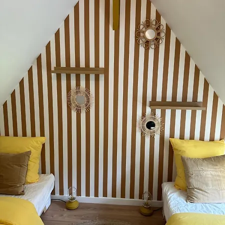 Ferienhaus Magnifique Maison Au Coeur De La Campagne Normande La Chapelle-Haute-Grue