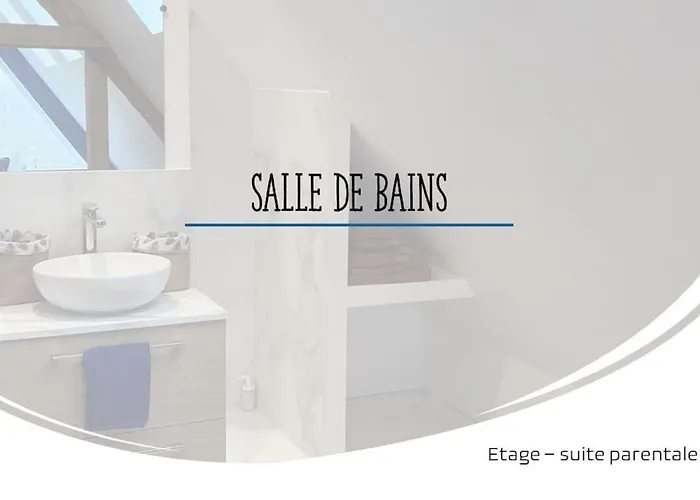 Magnifique Maison Au Coeur De La Campagne Normande بيت للعطل