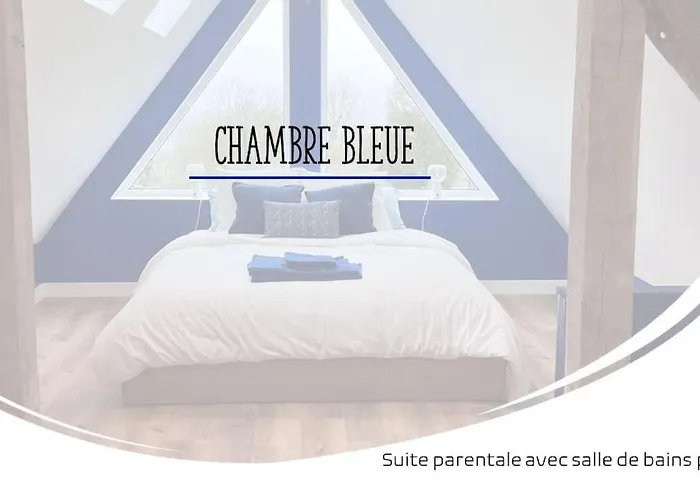 Magnifique Maison Au Coeur De La Campagne Normande بيت للعطل *