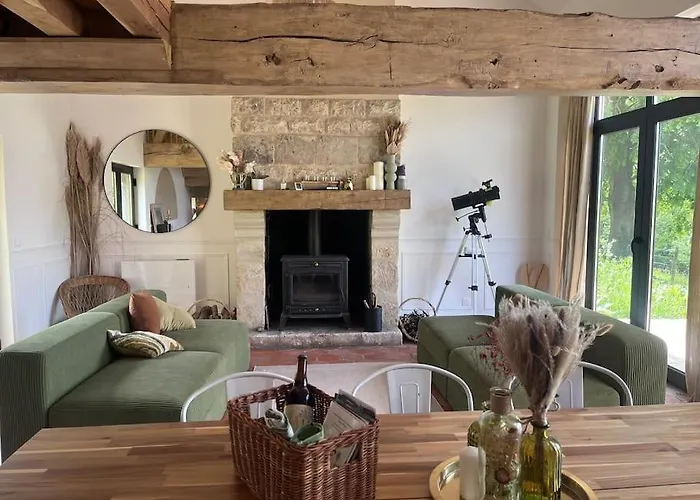 Magnifique Maison Au Coeur De La Campagne Normande * La Chapelle-Haute-Grue