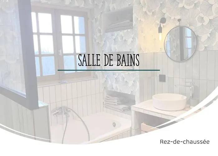 Magnifique Maison Au Coeur De La Campagne Normande بيت للعطل