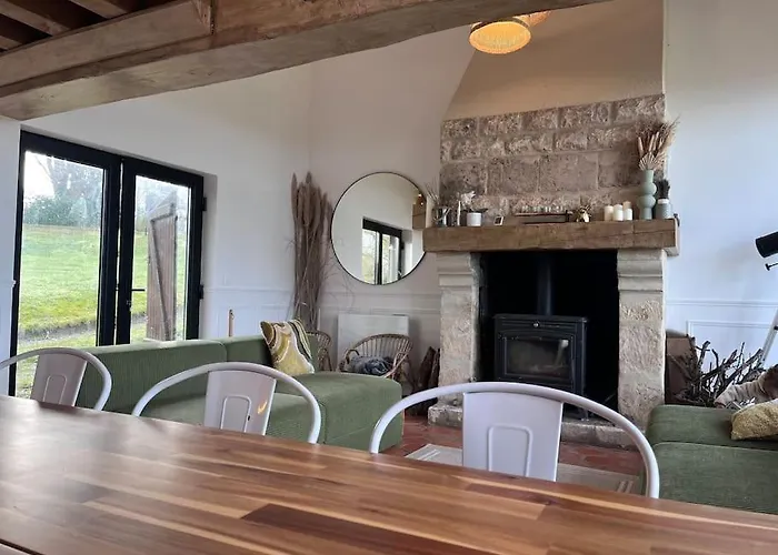 Magnifique Maison Au Coeur De La Campagne Normande *