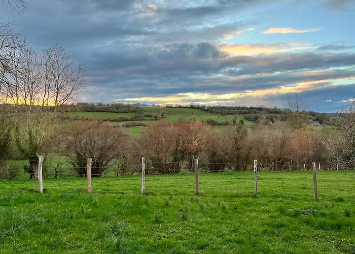 Magnifique Maison Au Coeur De La Campagne Normande La Chapelle-Haute-Grue