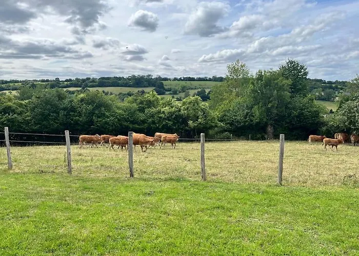 Magnifique Maison Au Coeur De La Campagne Normande בית נופש *