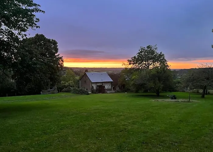 בית נופש Magnifique Maison Au Coeur De La Campagne Normande *