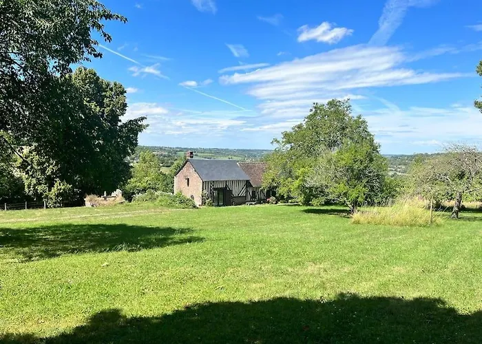 Magnifique Maison Au Coeur De La Campagne Normande La Chapelle-Haute-Grue