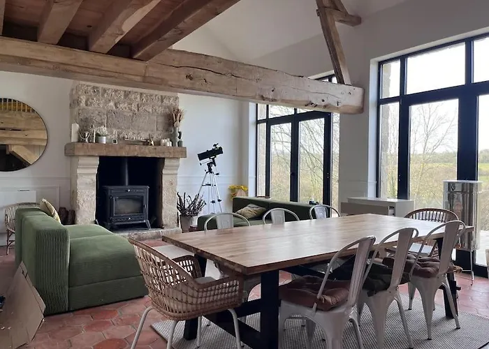 Magnifique Maison Au Coeur De La Campagne Normande * La Chapelle-Haute-Grue