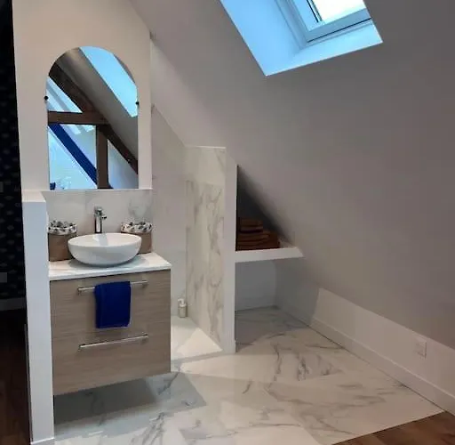 Magnifique Maison Au Coeur De La Campagne Normande בית נופש La Chapelle-Haute-Grue