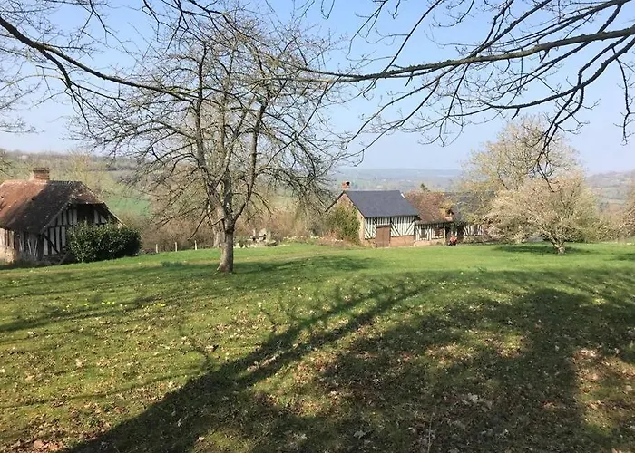 Magnifique Maison Au Coeur De La Campagne Normande * La Chapelle-Haute-Grue