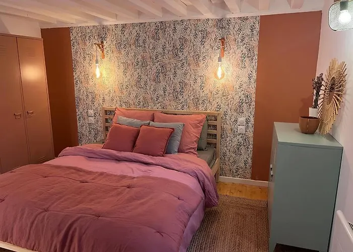 בית נופש Magnifique Maison Au Coeur De La Campagne Normande *