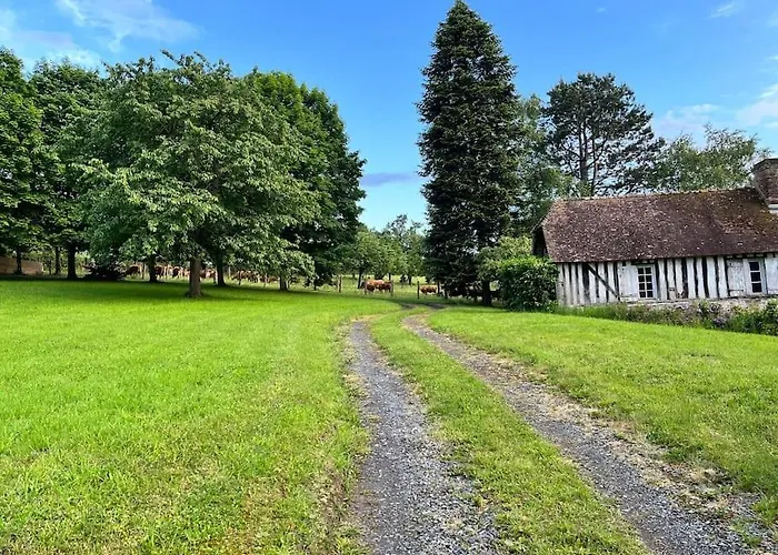 Magnifique Maison Au Coeur De La Campagne Normande *