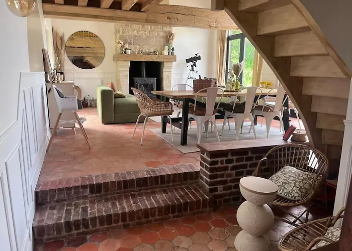 بيت للعطل Magnifique Maison Au Coeur De La Campagne Normande *