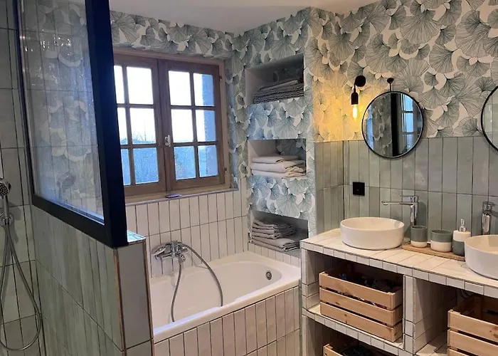 בית נופש Magnifique Maison Au Coeur De La Campagne Normande La Chapelle-Haute-Grue