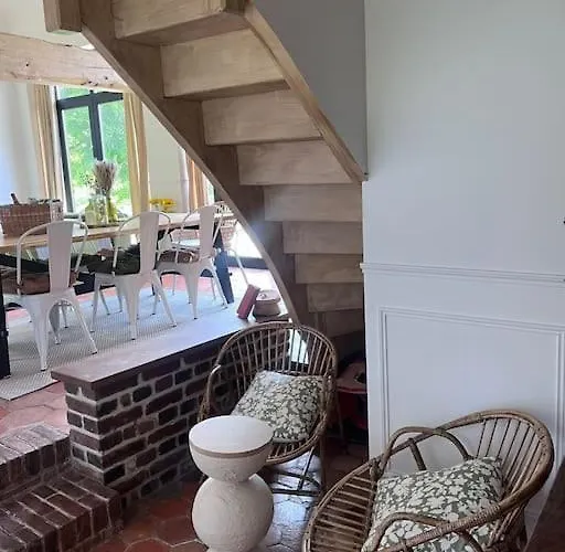 Magnifique Maison Au Coeur De La Campagne Normande *